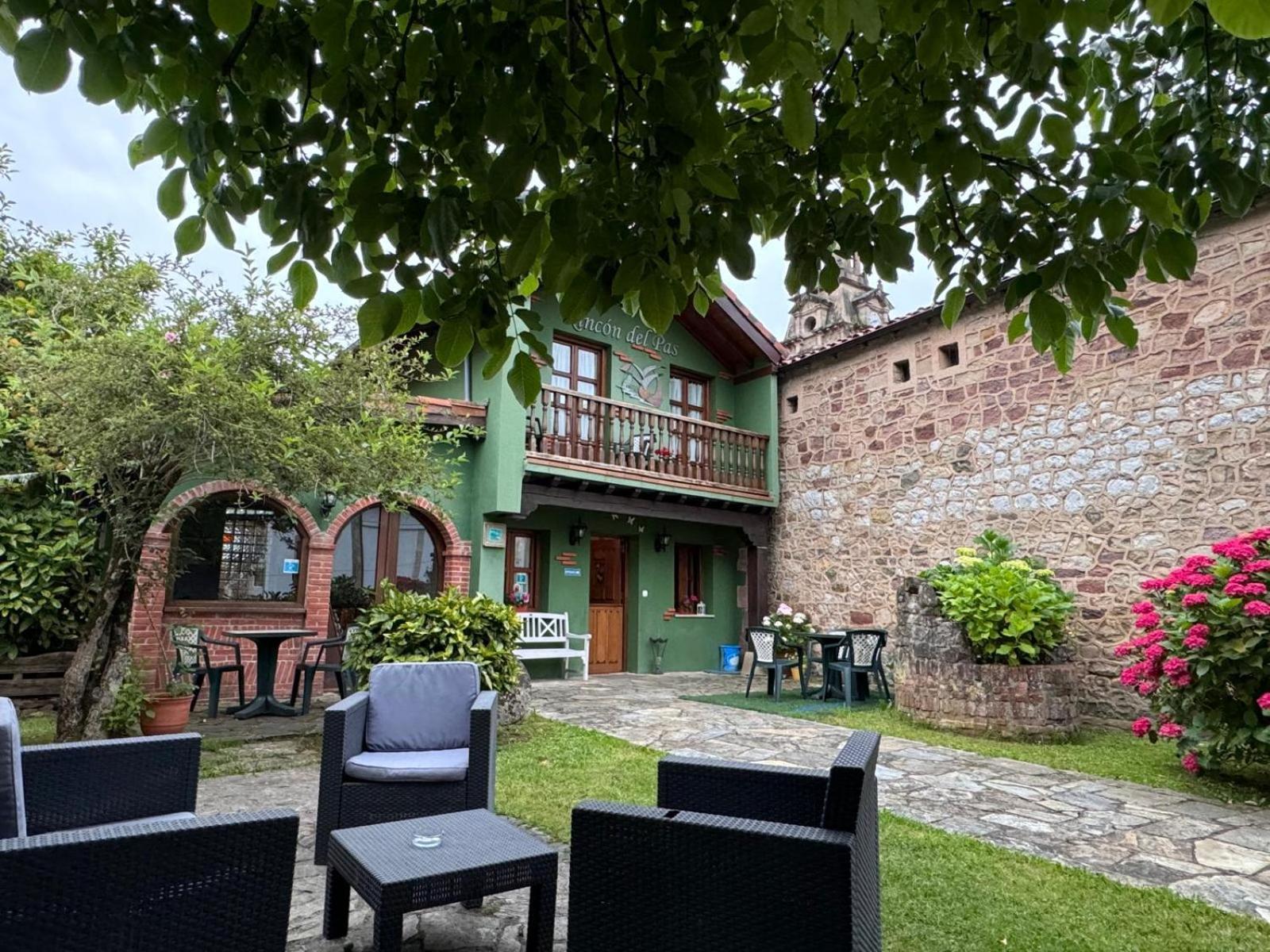 Posada Rincón del Pas Puente Viesgo Exterior foto